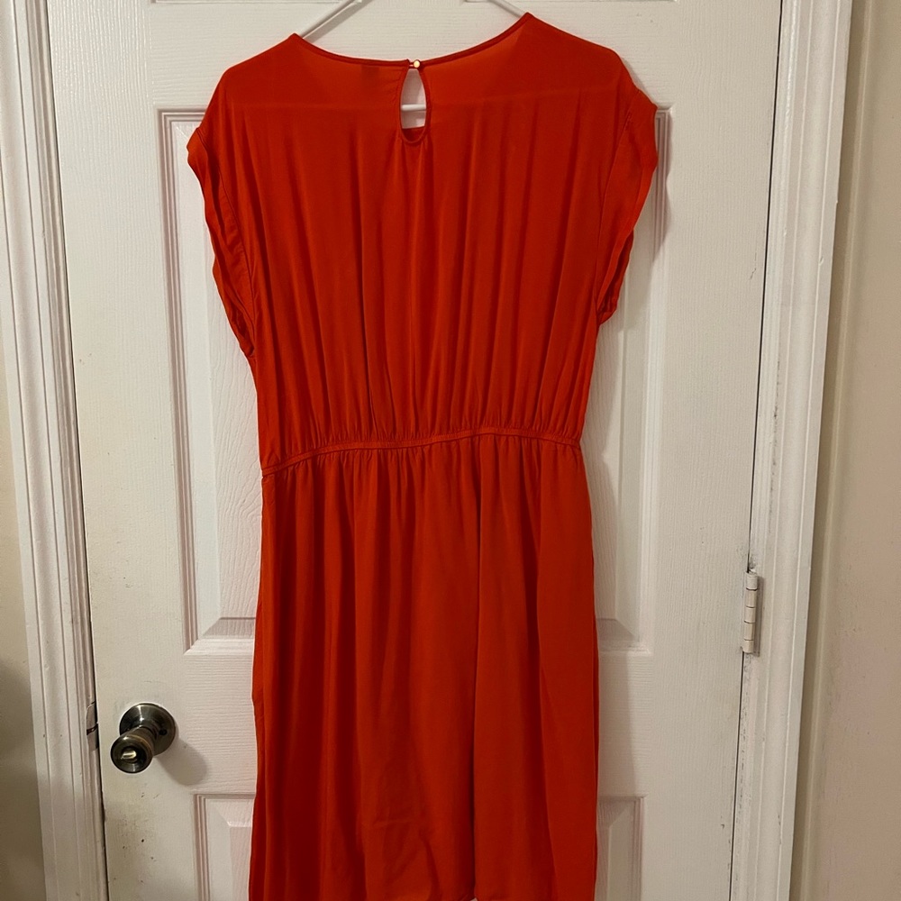 Orange Large Old Navy sundress